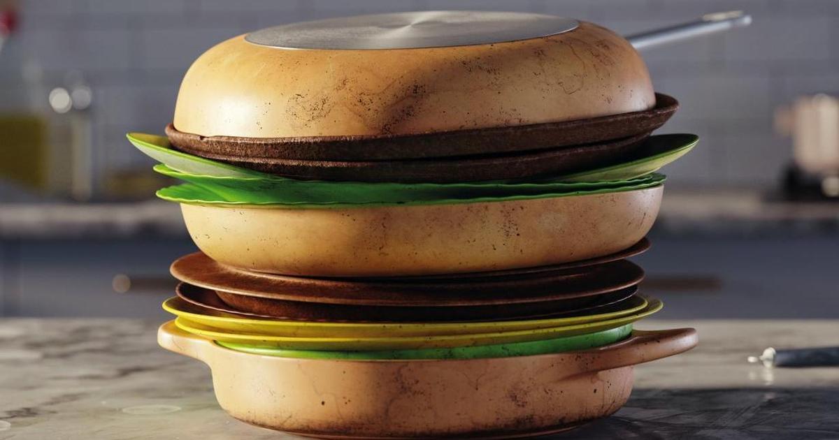 О службе доставки McDonald’s рассказали с помощью грязной посуды