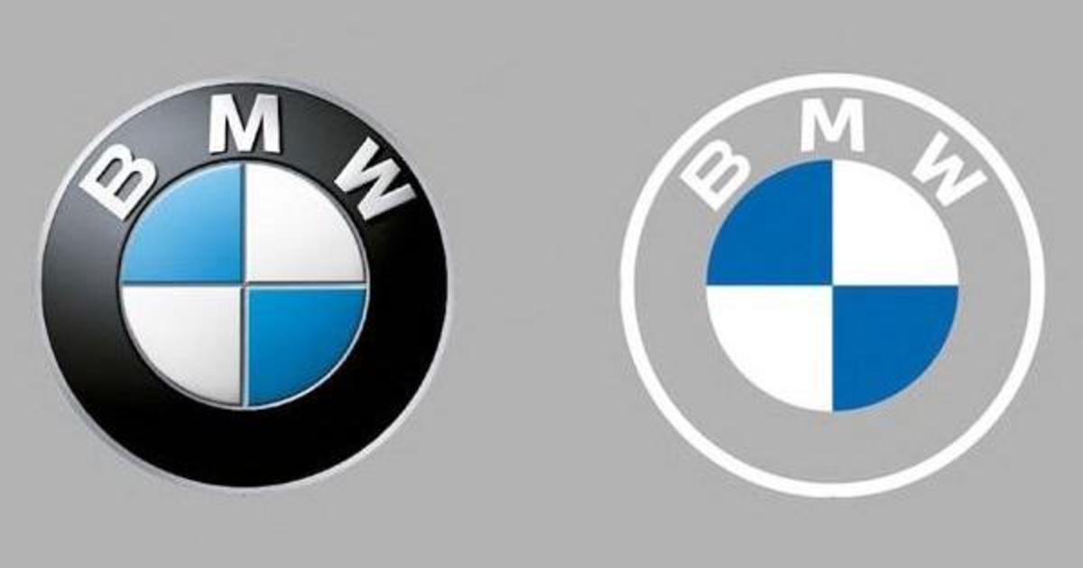 BMW представила обновленный минималистичный логотип