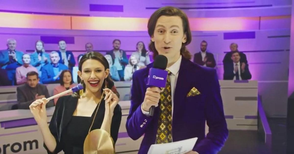 Новую рекламу для Prom.ua сняли в формате ТВ-шоу
