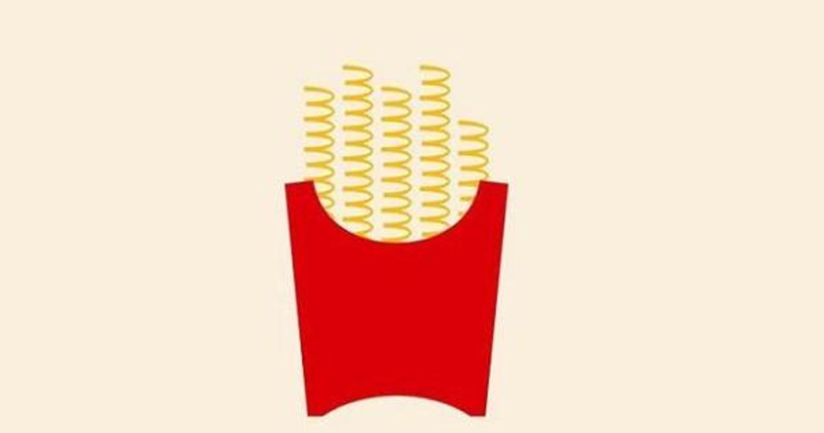 McDonald’s трансформировал логотип во фри в минималистской кампании
