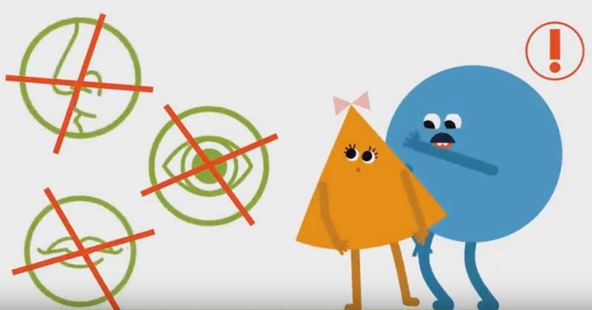 ПЛЮСПЛЮС и МОЗ Украины запустили анимационный ролик о противодействии коронавируса