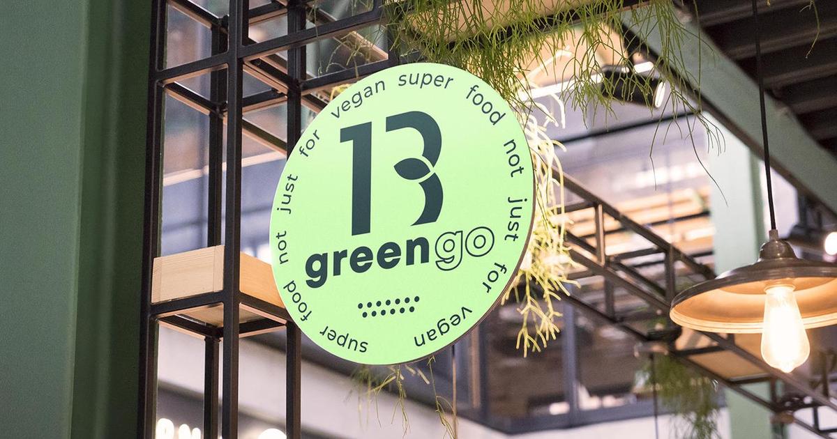 Tasty food not just vegan: Ребрендінг веганського кафе Green 13