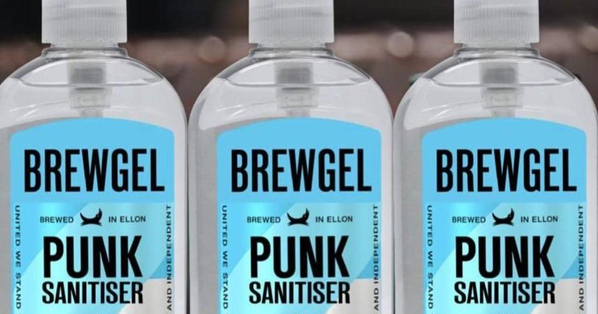 Пивной бренд BrewDog начал производить санитайзеры ради борьбы с коронавирусом