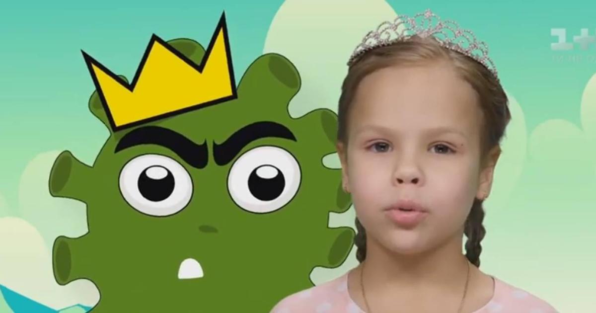 «Сніданок з 1+1» создал анимационный ролик для детей с правилами защиты от коронавируса