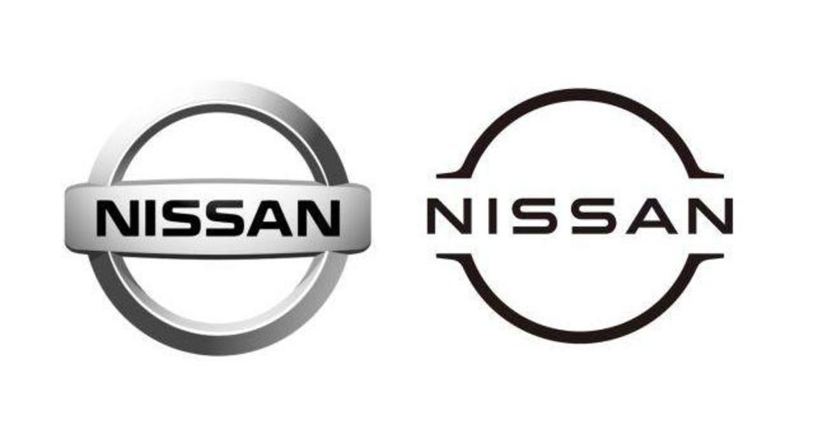 У Nissan может появиться новый логотип с плоским дизайном