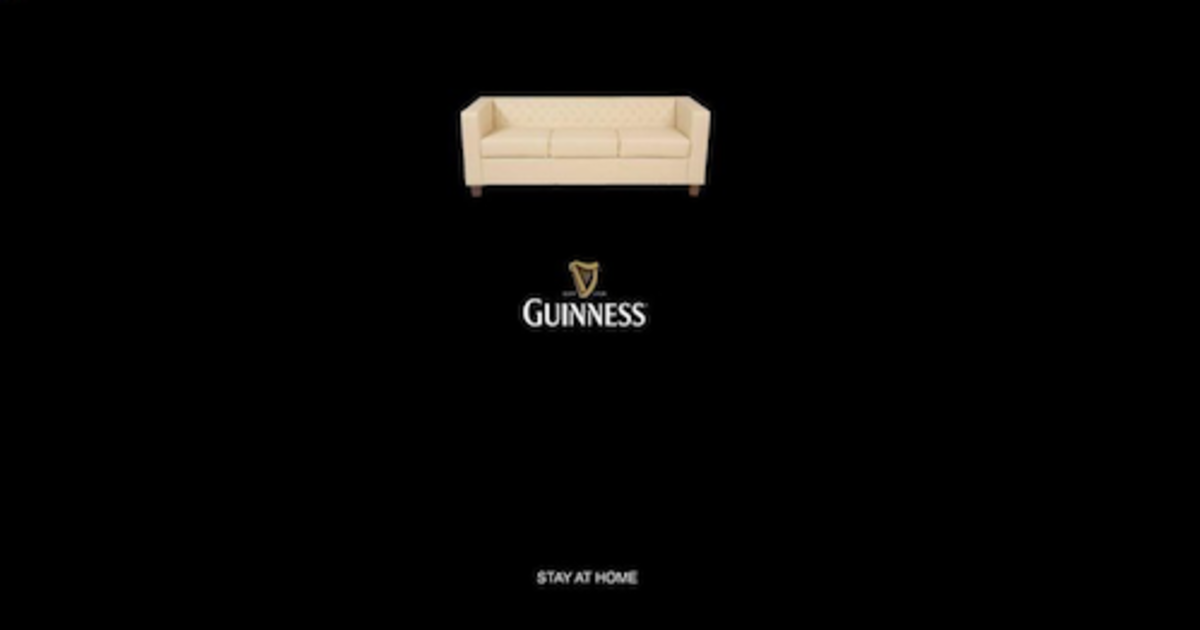 Креативщик создал вирусный пост, который приняли за рекламу Guinness