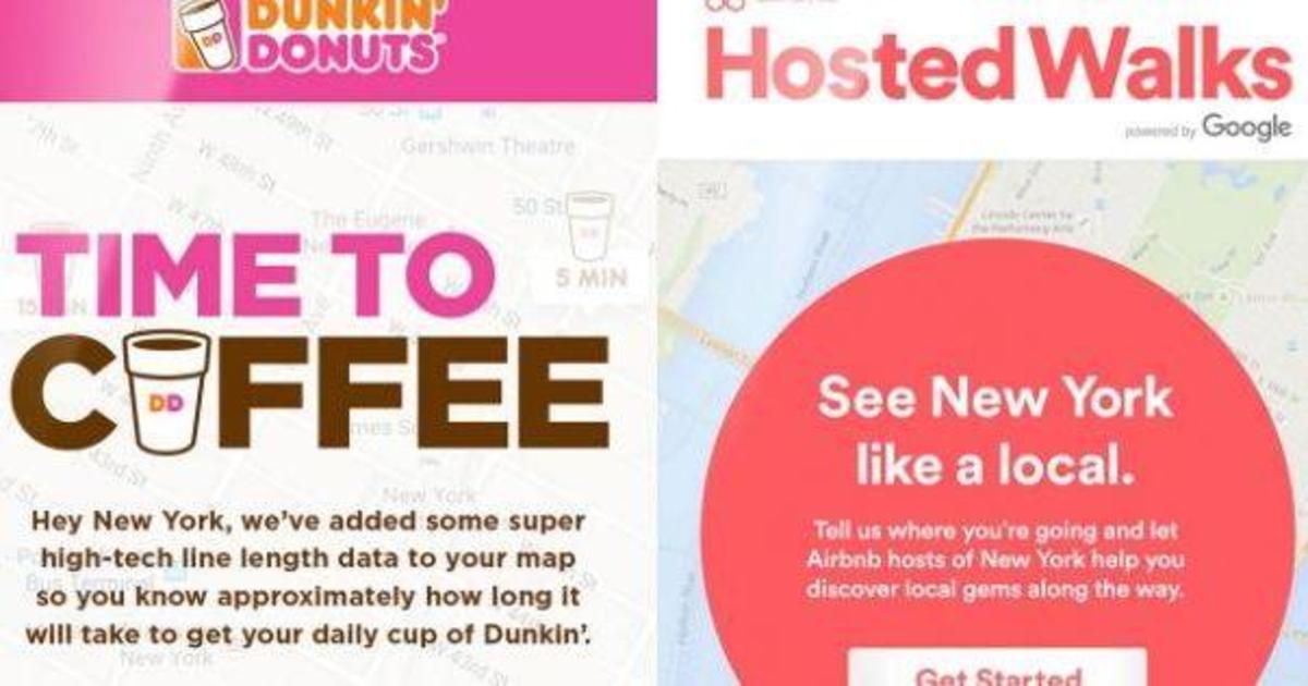 Dunkin&#8217; Donuts и Airbnb нацелились на туристов во время Advertising Week.