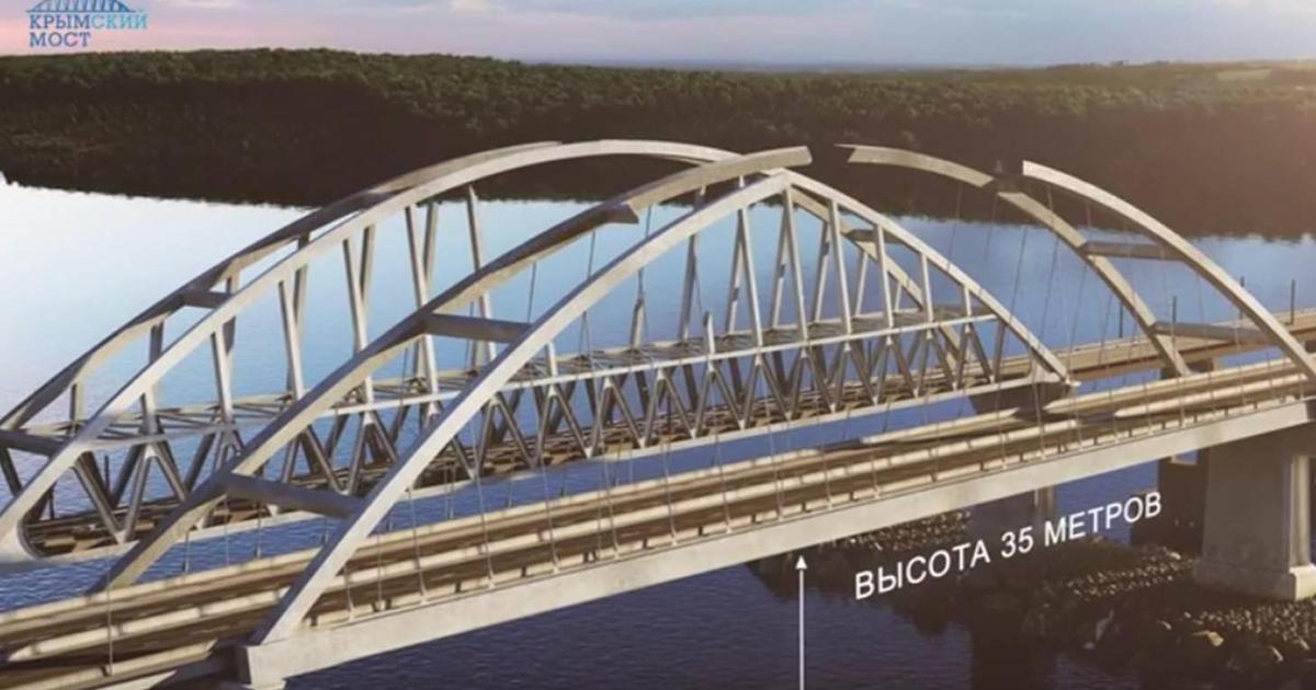В сети появился промо-ролик строительства моста в Крым.