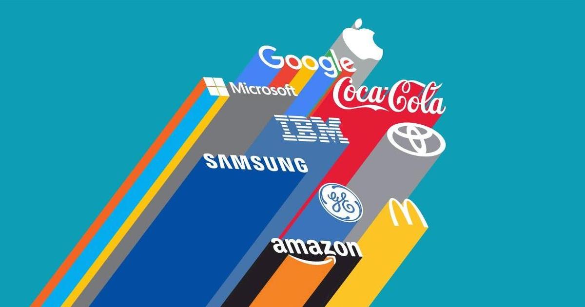 Apple и Google возглавили рейтинг самых дорогих брендов третий год подряд.