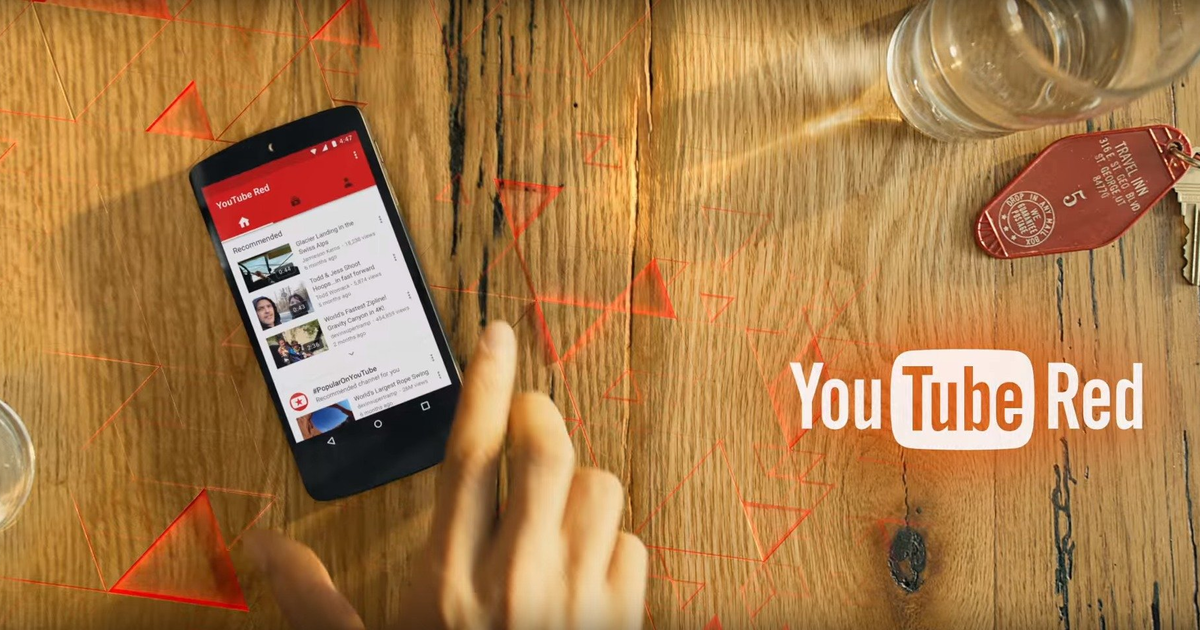 YouTube представил платный сервис без рекламы «YouTube Red».