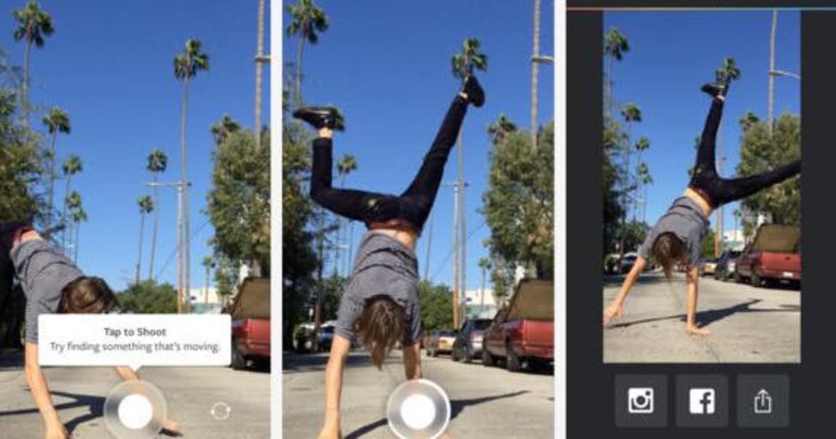 Instagram представил приложение для создания зацикленных видео.