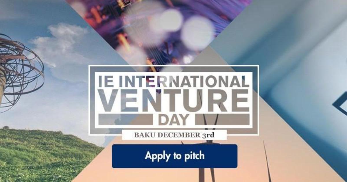 1 НЕДЕЛЯ до закрытия регистрации на конкурс стартапов IE Venture Day.