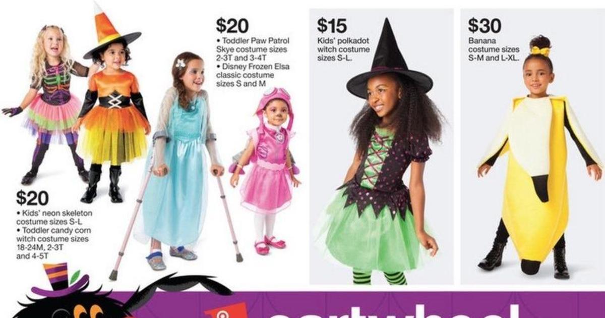 Реклама Target в честь Хэллоуина вызвала восторг пользователей.
