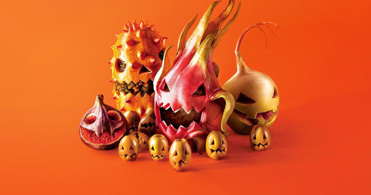 Tough Slate Design создали деликатесную кампанию в честь Хэллоуина.