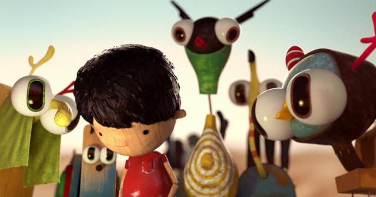 BBDO New York открыло мир ребенка-аутиста с помощью 3D анимации.