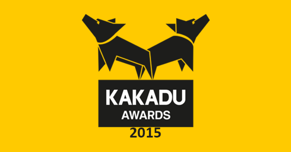 Стартовал конкурс KAKADU Awards 2015.