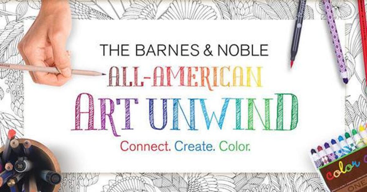 Barnes &#038; Noble ответил Amazon Books раскрасками.