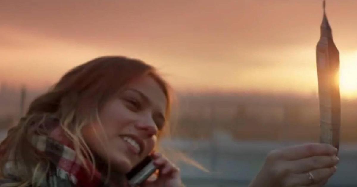 Вышел первый рекламный ролик Vodafone.