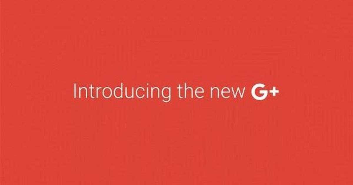 Google перезапустил соцсеть Google+ .