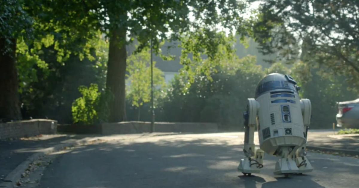 Hewlett-Packard заново изобрел дроид R2-D2 в ролике на тему Звездных Войн.