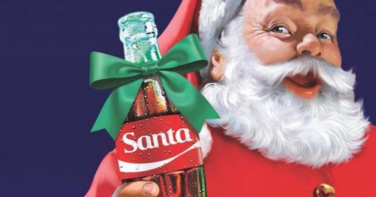 Coca-Cola добавит имена Санты и оленей на бутылках в новогодней кампании.