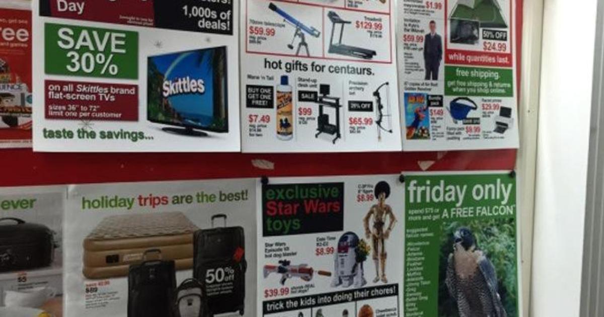 Target протроллили фейковой рекламой в Черную пятницу.