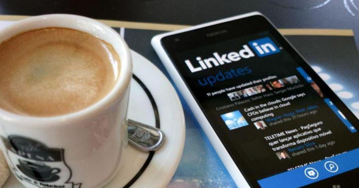 Вы еще не в LinkedIn?