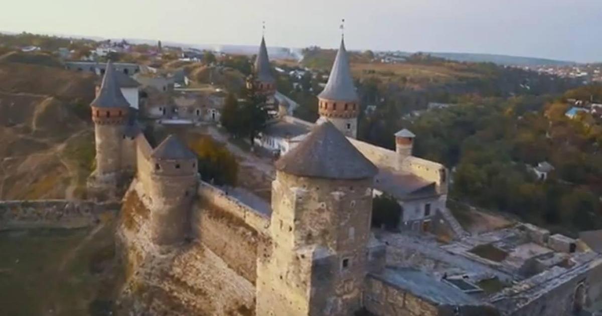 Минэкономразвития представило туристический промо-ролик Украины.