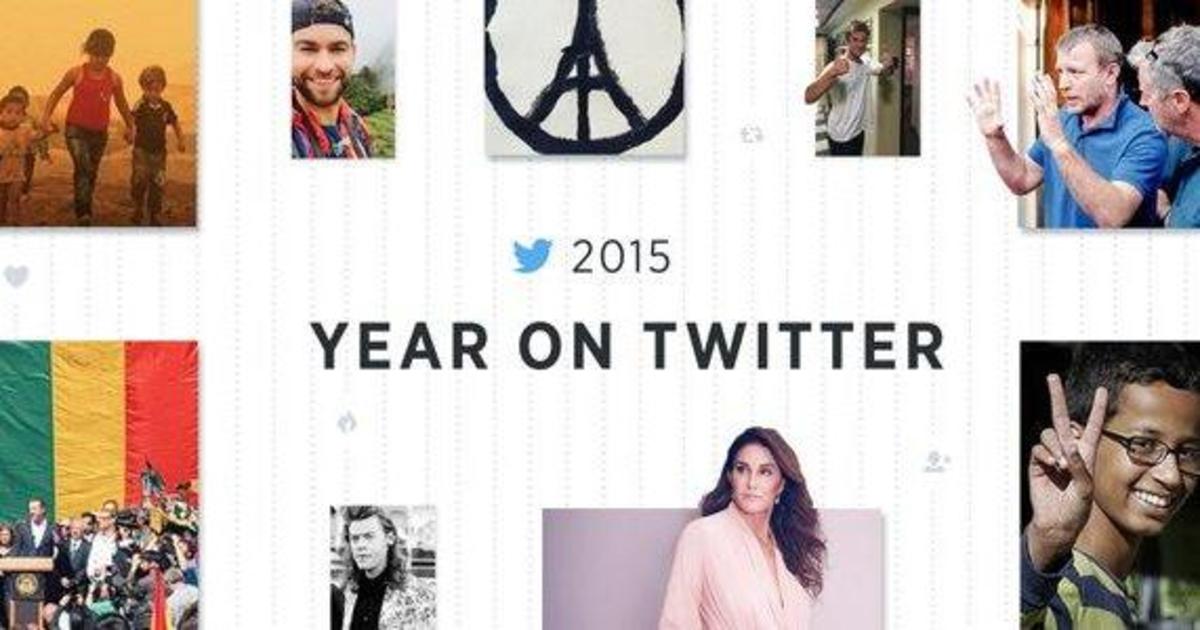 Twitter назвал популярные твиты, эмодзи и тренды 2015 года.
