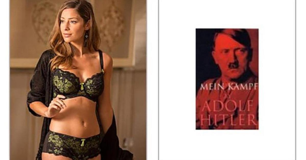 Британский ритейлер использовал фото Гитлера в рекламе нижнего белья.