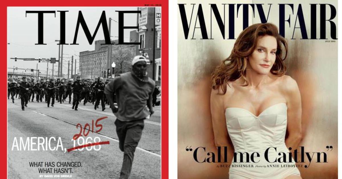 TIME выбрал лучшие журнальные обложки 2015.