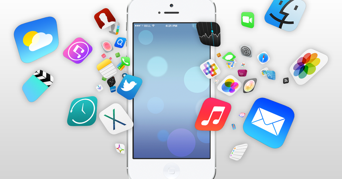 Apple назвала лучшие приложения для iOS.
