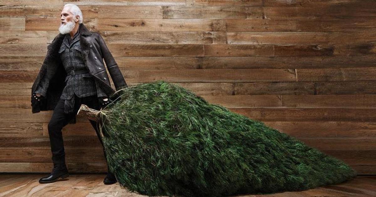 Самый модный Санта из канадского ТРЦ покорил интернет.