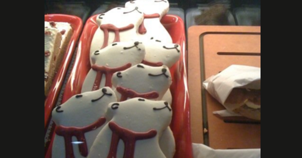 Онлайн-пользователи раскритиковали Starbucks за печенье в виде мишек.
