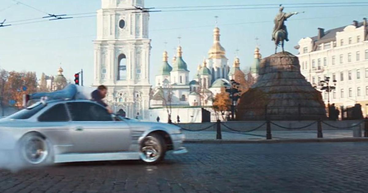 Forever Beta сняло для Cheapflights динамичный ролик на улицах Киева