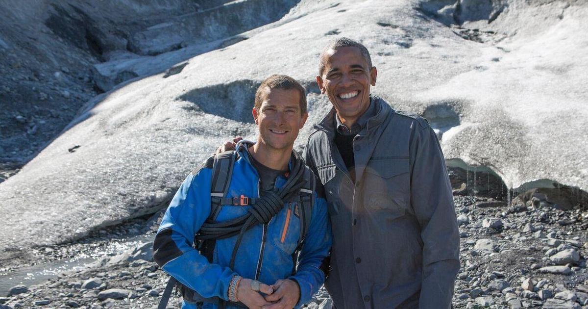 Барак Обама прошел курс выживания на Аляске ради сохранения планеты.