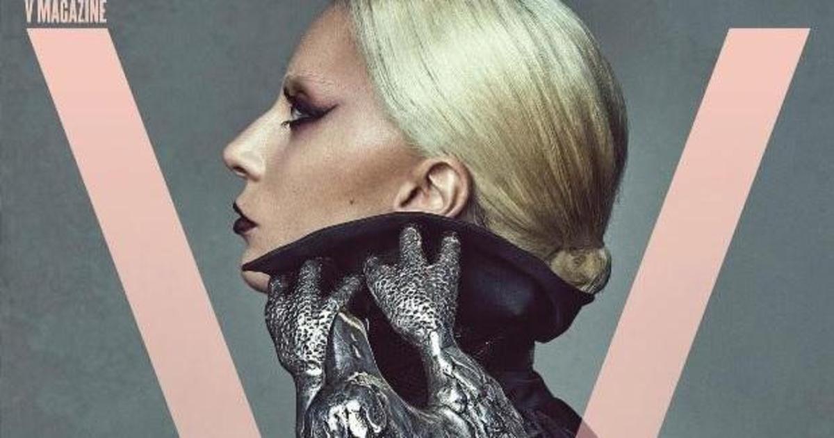 Леди Гага украсила обложку V Magazine.