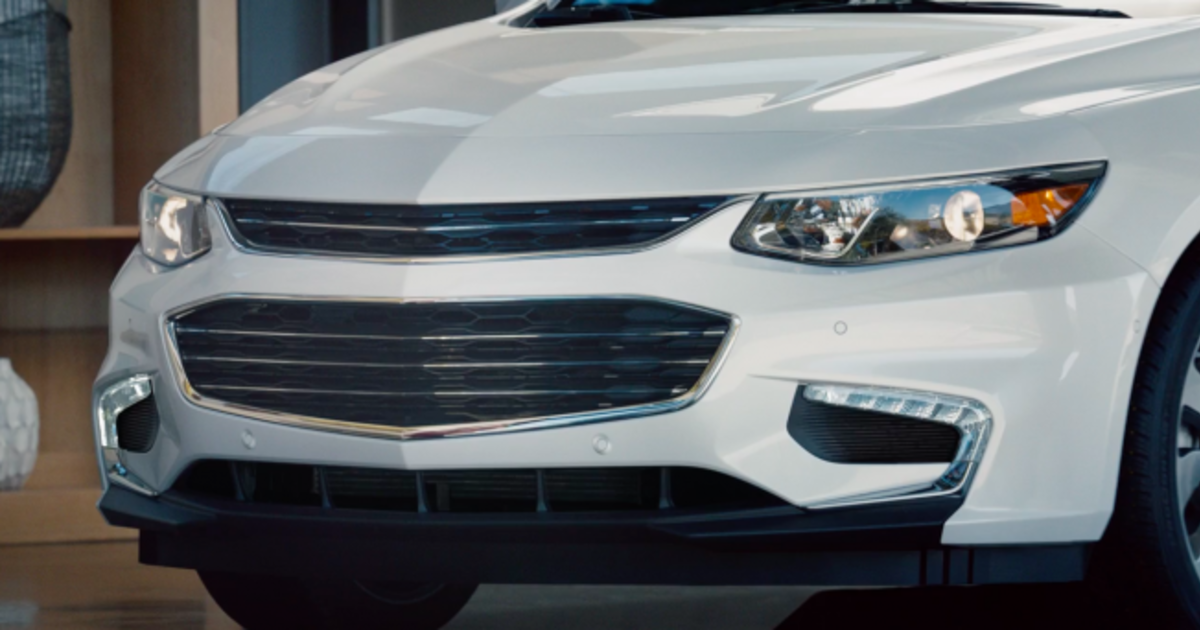 Chevrolet убрал лого с модели, чтобы узнать реакцию пользователей.
