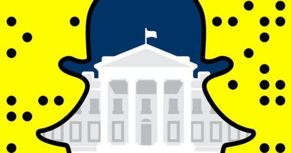 Белый дом присоединился к Snapchat, чтобы общаться с миллениалами.