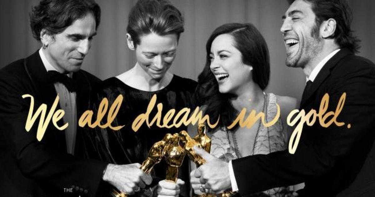 Американская киноакадемия запустила кампанию в честь «Оскара» 2016.