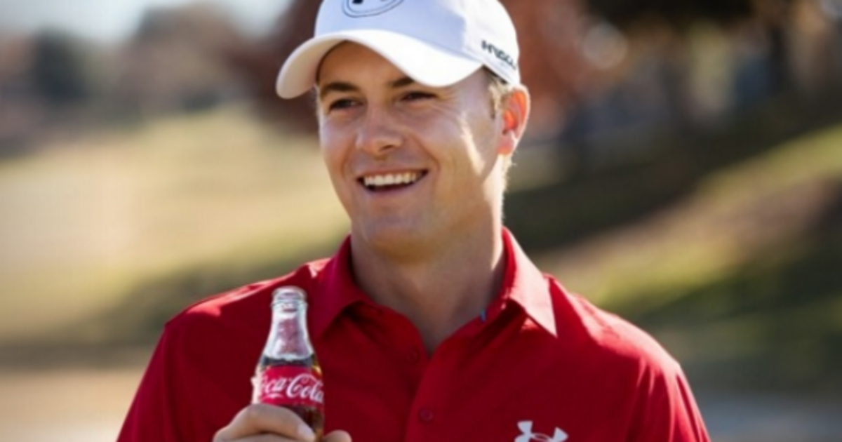 Гольфист Джордан Спайет стал новым лицом Coca-Cola.