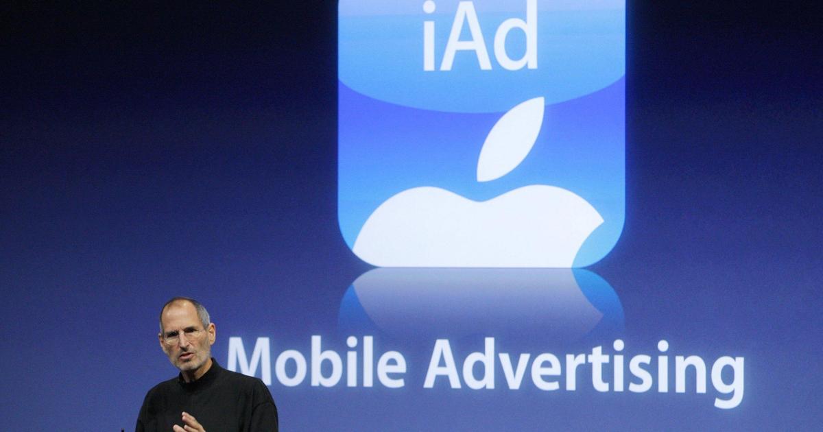 Apple не будет принимать участие в рекламном бизнесе iAd.