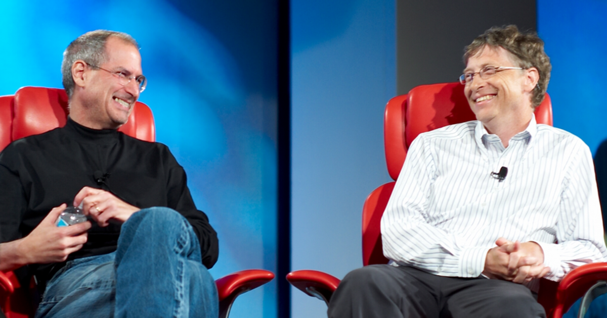 Голограммы Стива Джобса и Била Гейтса сразятся в бродвейском мюзикле.
