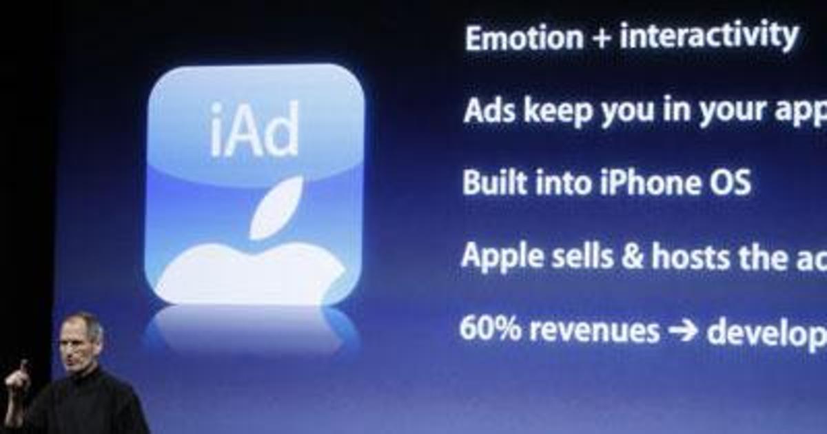 Apple отдаст рекламную платформу iAd паблишерам.