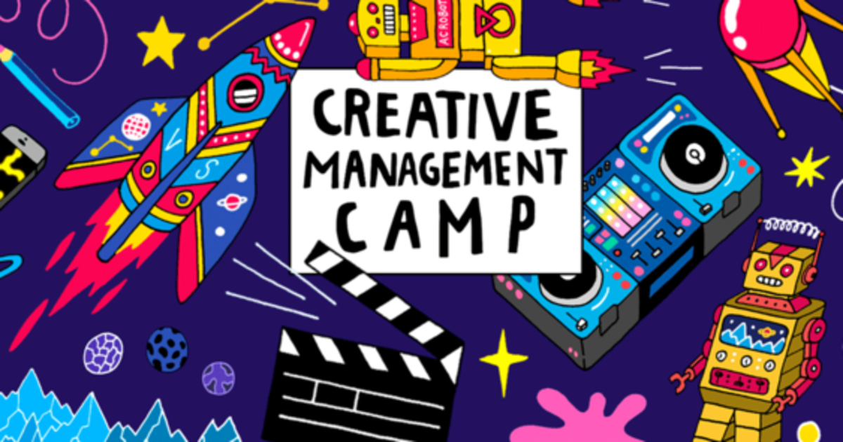 Creative Management Camp объявил весенний набор.
