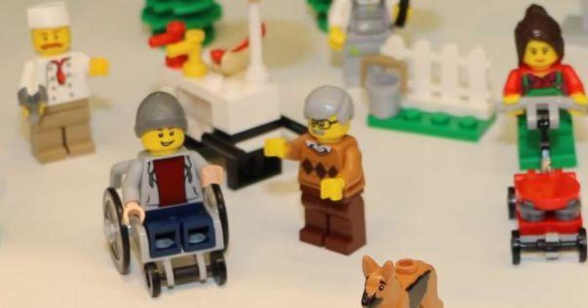 Lego представил фигурку в инвалидном кресле в ответ на движение #ToyLikeMe.