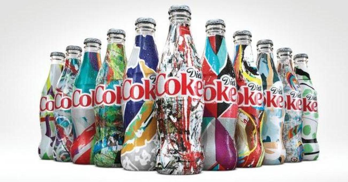 Diet Coke напечатала миллионы уникальных этикеток в рамках новой кампании.
