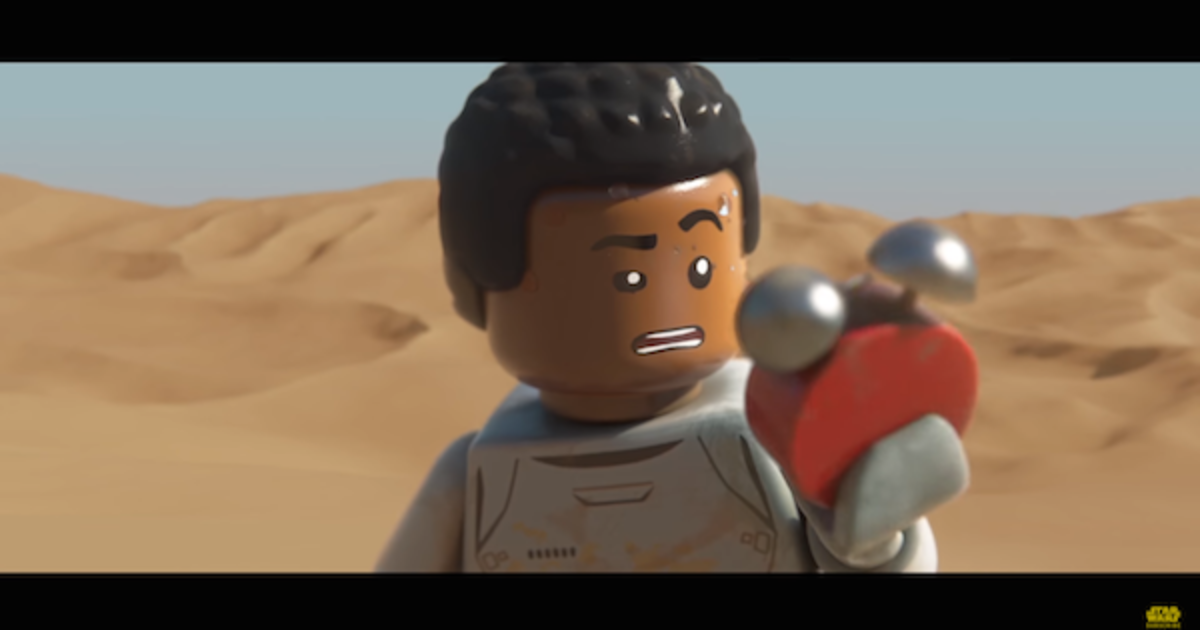 Вышел трейлер видеоигры LEGO по мотивам Звездных Войн.