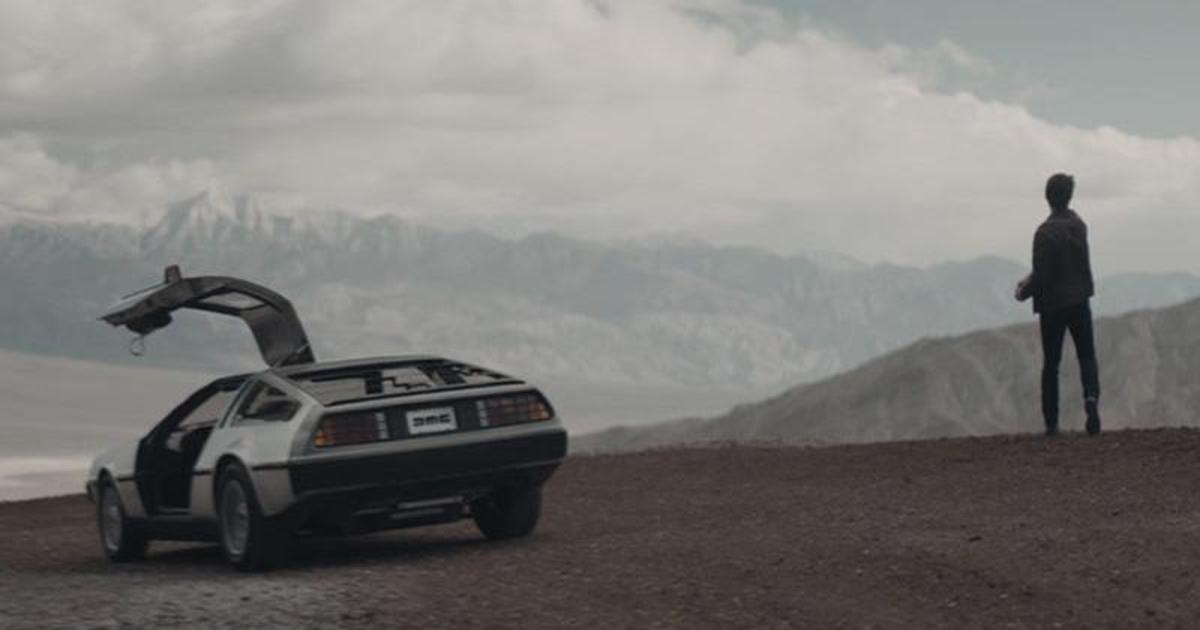 DeLorean вернулся с загадочным новым роликом.