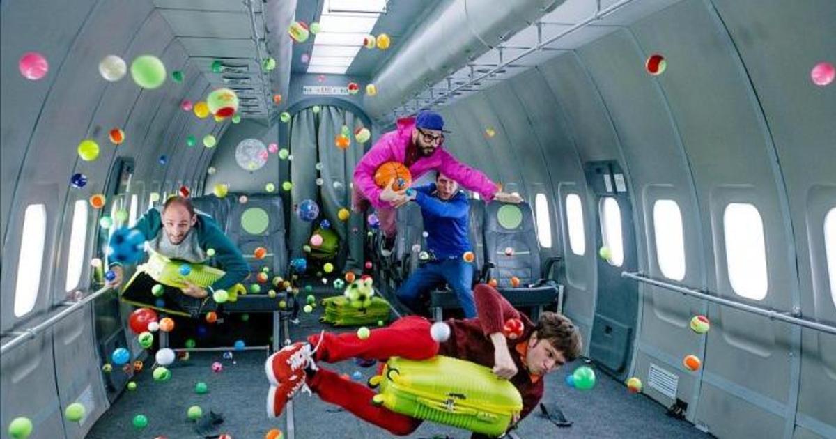 OK Go сняли клип в невесомости вместе с российской авиакомпанией.